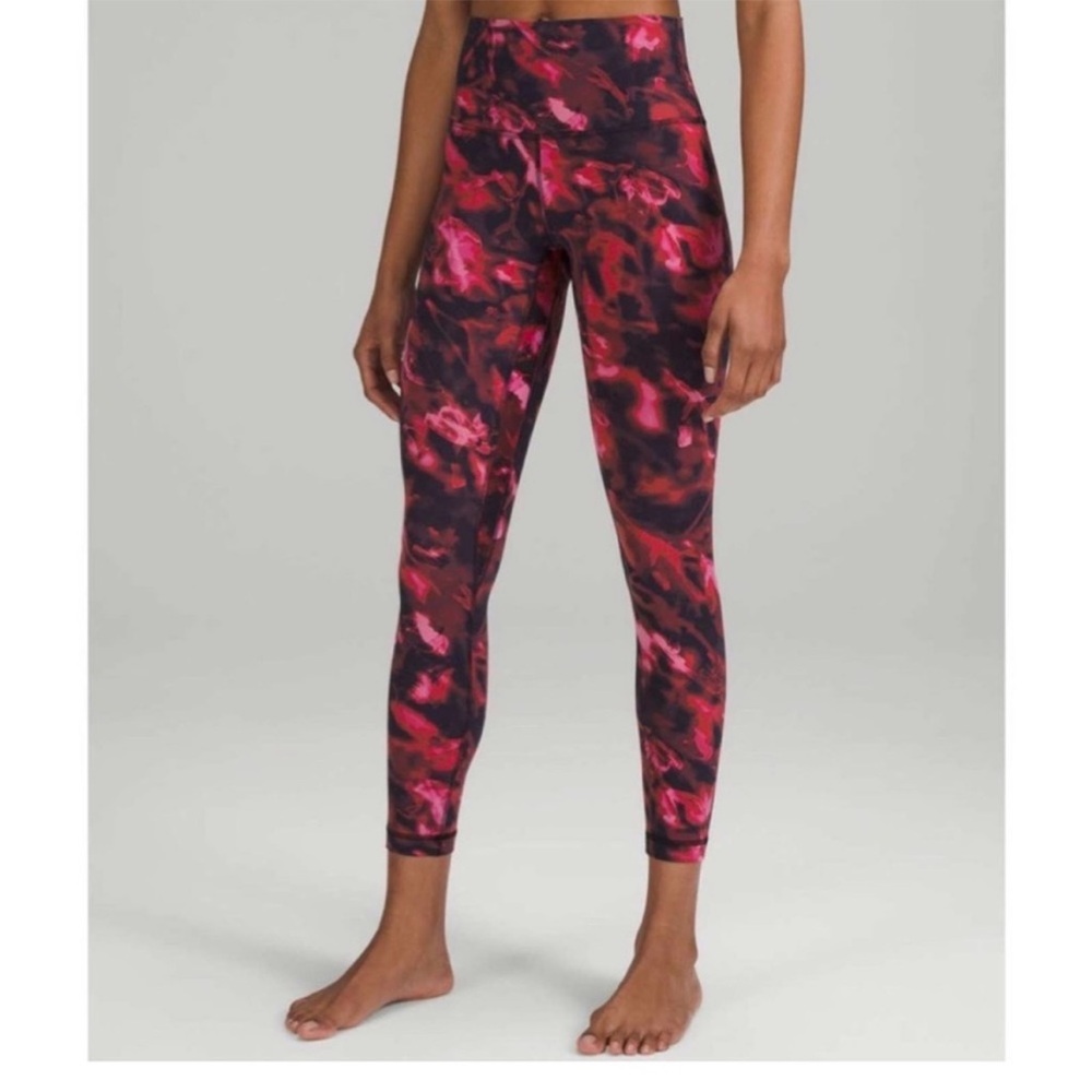 Lululemon Align High Rise Pants 25” Sz 6